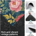 thumbnail image 3 of Pioneer Flower Floral Print Pattern Kitchen Rugs Sets Of 3,Kitchen Runner Rugs Non Skid Washable,Decorative Kitchen Floor Mats for Kitchen,Sink,Laundry,17"x30"+ 17"x47" + 17"x59", 3 of 6