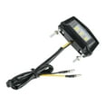 thumbnail image 1 of Conjunto de lámpara de placa de matrícula genérica, 12V, accesorios de luz trasera del freno trasero para, 1 of 9