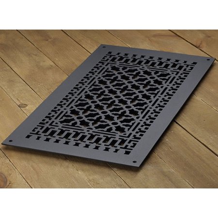 

Reggio Registers 1426-H Scroll Series 12 X 24 Grille - Cast Iron