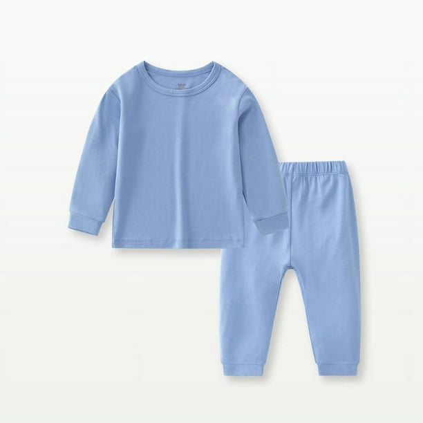 2-Piece Kids Pjs Wholesale Infants Jammies Organic Kids Pajamas