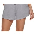 thumbnail image 3 of DKNY Sport Womens Terry Cloth Relaxed Shorts Grey Heather XL, 3 of 3