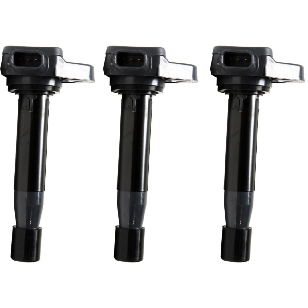 Set of 3 Ignition Coils for Honda Accord Odyssey Acura TL RL CL 2001