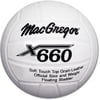 MacGregor X660 Leather Cover Volleyball
