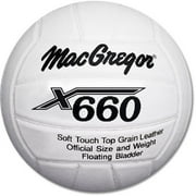 MacGregor X660 Leather Cover Volleyball