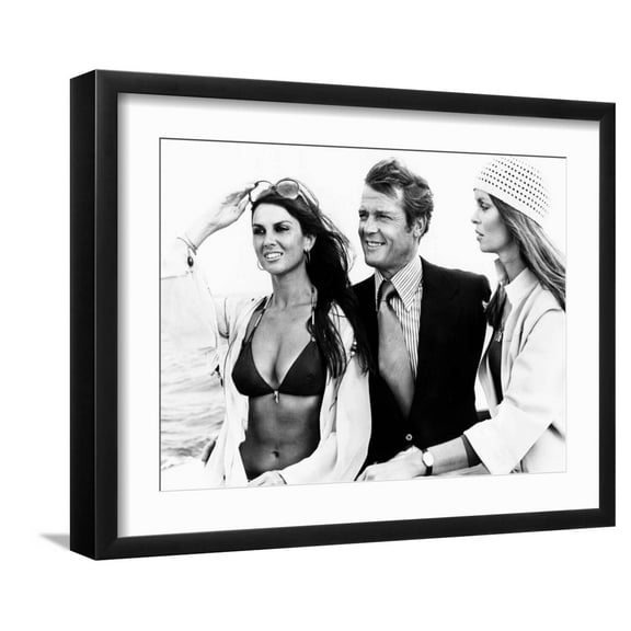 Art.com The Spy Who Loved Me Premium Photographic Print, Black Frame Wall Art, 21" x 17"