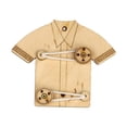 thumbnail image 4 of Busy Board Accessories Teaching Aids Learning Activities Early Education Toys Clothes Buttons, 4 of 9