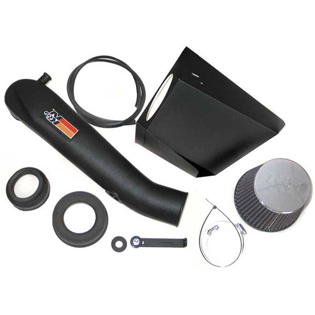 K&N Cold Air Intake Kit High Performance, Guaranteed to Increase