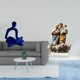 thumbnail image 2 of Escultura De Figura De Pensador Abstracto Para Oficina, Bar, Boda Y Adorno De Mesa Acrílico 2D único, Regalo Para Decoración Del Hogar, Chimenea Navideña., 2 of 8