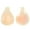 Skin, variant on Deago 2 Pairs Sticky Bra Silicone Adhesive Bra for Women Invisible Bras for Backless Strapless Dress Nippless Covers Push Up Bra