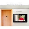 thumbnail image 4 of 4.3inch HD Door Peephole 145 Degree Wide Angle Digital Smart Doorbell TFT Color Door Eye Home Securi, 4 of 5