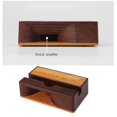 thumbnail image 5 of Soporte de amplificador de sonido para teléfono móvil soporte de madera para teléfono móvil con amplificador de sonido soporte para teléfono Afortunado Sencillez, 5 of 5