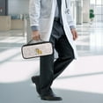 thumbnail image 3 of COEQINE Medical Print Corgi Stethoscope Storage Bag Nurse Stethoscope Case Nursing Stethoscope Bag for Nurses Nurse Accessories for Work Stethoscope Bag Soft for Doctor, 3 of 7