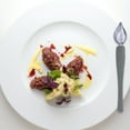 thumbnail image 3 of 2 Pcs Plate Dish Sauce Painting Pencil Sauce Spoon Practical Culinary Spoon, 3 of 6
