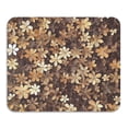 thumbnail image 2 of Brown Beauty Flowers Dish Drying Mat for Kitchen Counter Absorbent Drainer Mats (15.7X11.8Inch), 2 of 8