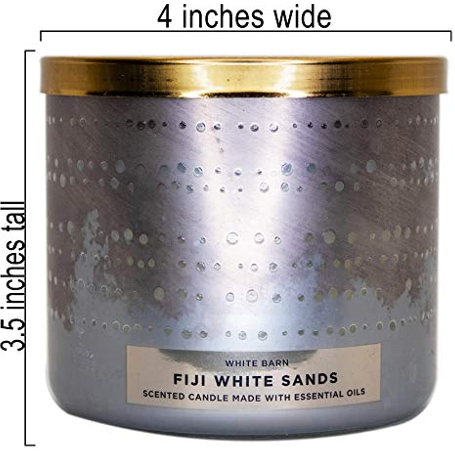 White barn fiji white sands candle deals