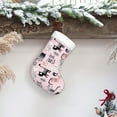thumbnail image 6 of Honeii Cat for Christmas Stocking,Large Xmas Stocking,Holiday and Family Stocking for Fireplace Christmas Holiday Party Decoration, 6 of 7