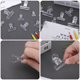 thumbnail image 5 of 10 clips de carpeta de plástico para papel, útiles escolares y de oficina, clips para archivos., 5 of 5