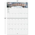 thumbnail image 2 of Current 2026 Seasons Big Grid Wall Calendar, 12 x 9-inch Wall Calendar, Large Bookstore-Quality, Spiral-Bound, 2 of 7
