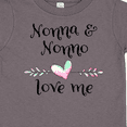 thumbnail image 4 of Inktastic Nonna and Nonno Love Me- Heart Grandchild Boys or Girls Toddler T-Shirt, 4 of 5