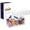 2, variant on Plastic Pantry Organization and Storage Bins with Removable Dividers – XL Perfect Kitchen / Refrigerator/ Cabinet Organizers, 2 Pack