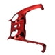 thumbnail image 2 of Para la placa frontal del controlador PS5, reemplazo DIY, clip de carcasa, accesorios de decoración con cubiertas de joystick, color rojo, 2 of 14