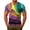 Multicolour@GC@, variant on CONZONE Mens Tshirts Short Sleeve T-Shirts for Men Casual Tie Dye Crew Neck Lightweight Tees Cozy Summer Tops
