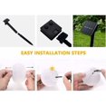 thumbnail image 3 of Guirnalda de Luz LED Solar ZHAOCHENG para Exteriores 7 m 50 con Control Remoto, 3 of 4