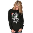 thumbnail image 3 of Don't Get Your Tinsel in a Tangle Long Sleeve TShirt Men Women Brisco Brands S, 3 of 6