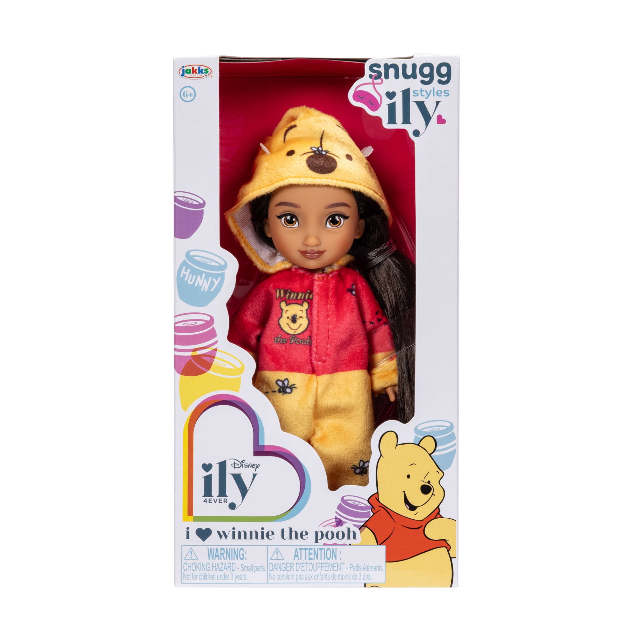 Disney Ily Snugg-ily Inspired 6 inch Onesie Baby Doll Assortment Varies Collect Them All