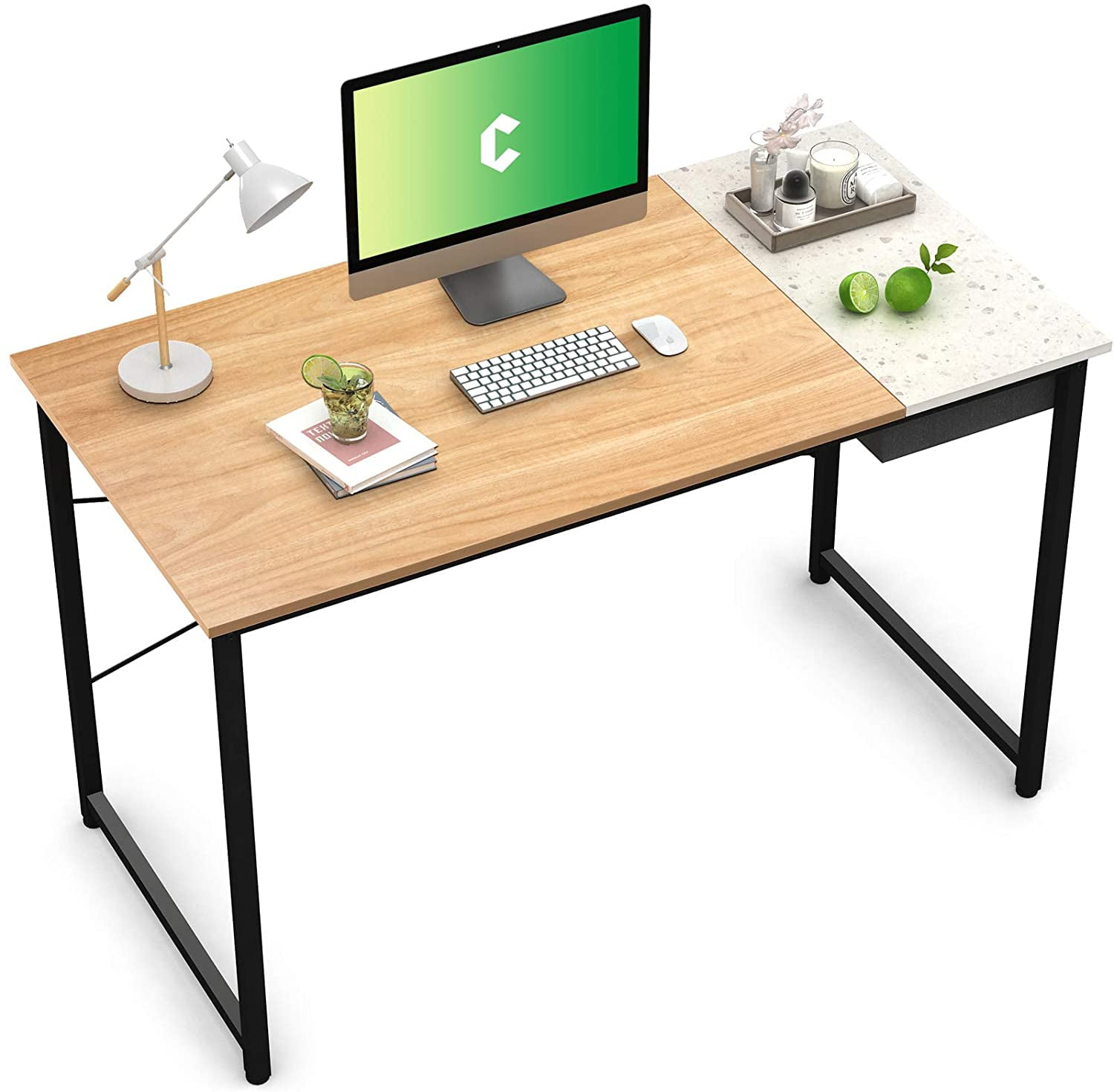 Office Desks & Tables 47'' Modern Computer Work Desk Laptop Desktop