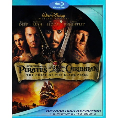 Pirates of the Caribbean: The Curse of the Black Pearl (Blu-ray)