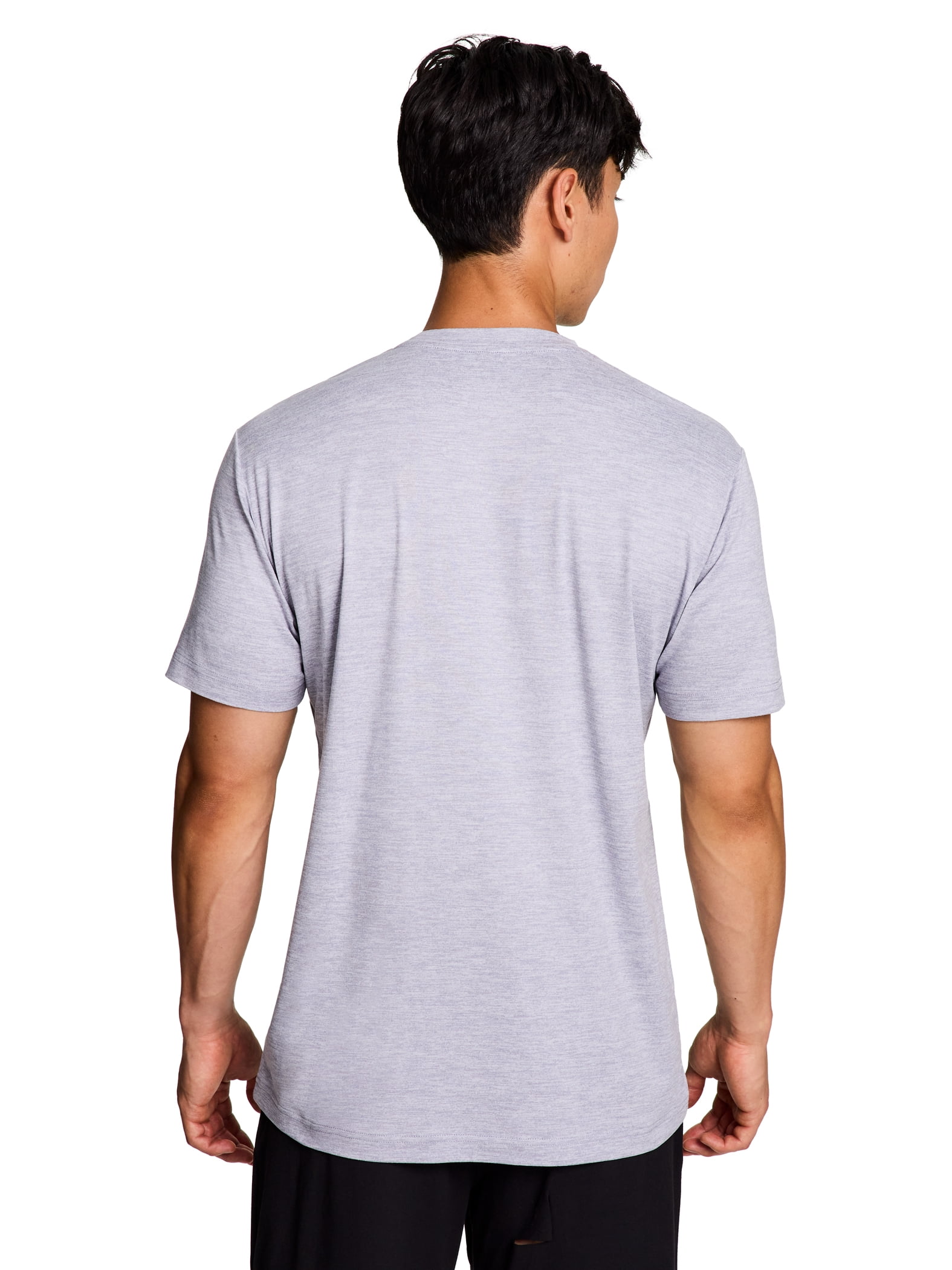 Reebok Men's and Big Men's Legacy Core Short Sleeve Tee Shirt, Sizes XS-5XL