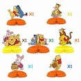 thumbnail image 2 of Winnie the Pooh Honeycomb Centerpieces 7pcs Birthday Party Decoration 3D Double Sided Table Decorations Party Supplies, 2 of 5