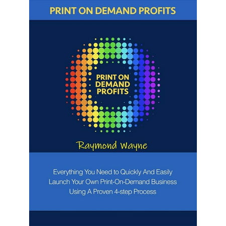 Print On Demand Profits - eBook