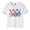 Light Blue, variant on MUXiin Easter Shirts for Girls Bunny Short Sleeve Tee for Toddler Cute Easter's Day Blouse Tops Tee for Toddler & Kids Easter Gifts for Kids(Hot Pink,5-6 Years)