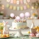 thumbnail image 5 of Decoraciones para pasteles de cumpleaños, bolas de espuma de colores y bolas de purpurina, paquete de 20 unidades., 5 of 6