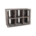 thumbnail image 1 of Marketplace Brown Display Crate  Wood, 1 of 1