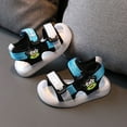 thumbnail image 4 of NOKIO Kids' Sport Sandals Children'S Sport Sandals Girls' Summery Sandals Anti Kick Baotou Sandals Summer Lights Baby Shoes 0-13 Years Old Boys And Girls Beach Shoes Walking Shoes, 4 of 7
