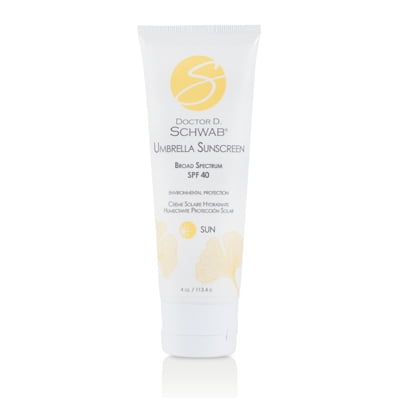 umbrella sunblock cream