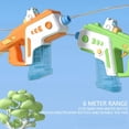 thumbnail image 2 of Automatic summer electric toy water toy induction water-absorbing high-tech burst water play beach outdoor water fight toys (orange), 2 of 5