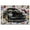 Silver Frame, variant on Golden Primary Luxury Car Canvas Luxe Car Art by Art Remedy, Gallery Wrapped, 24" x 16"