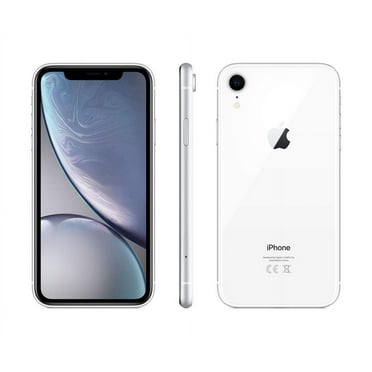 Restored Apple iPhone XR - Straight Talk / Tracfone- 64 GB White (Refurbished)