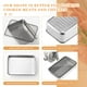 thumbnail image 5 of Recipiente de almacenamiento de alimentos Hushee Bacon Cheese, acero inoxidable, 5 of 6