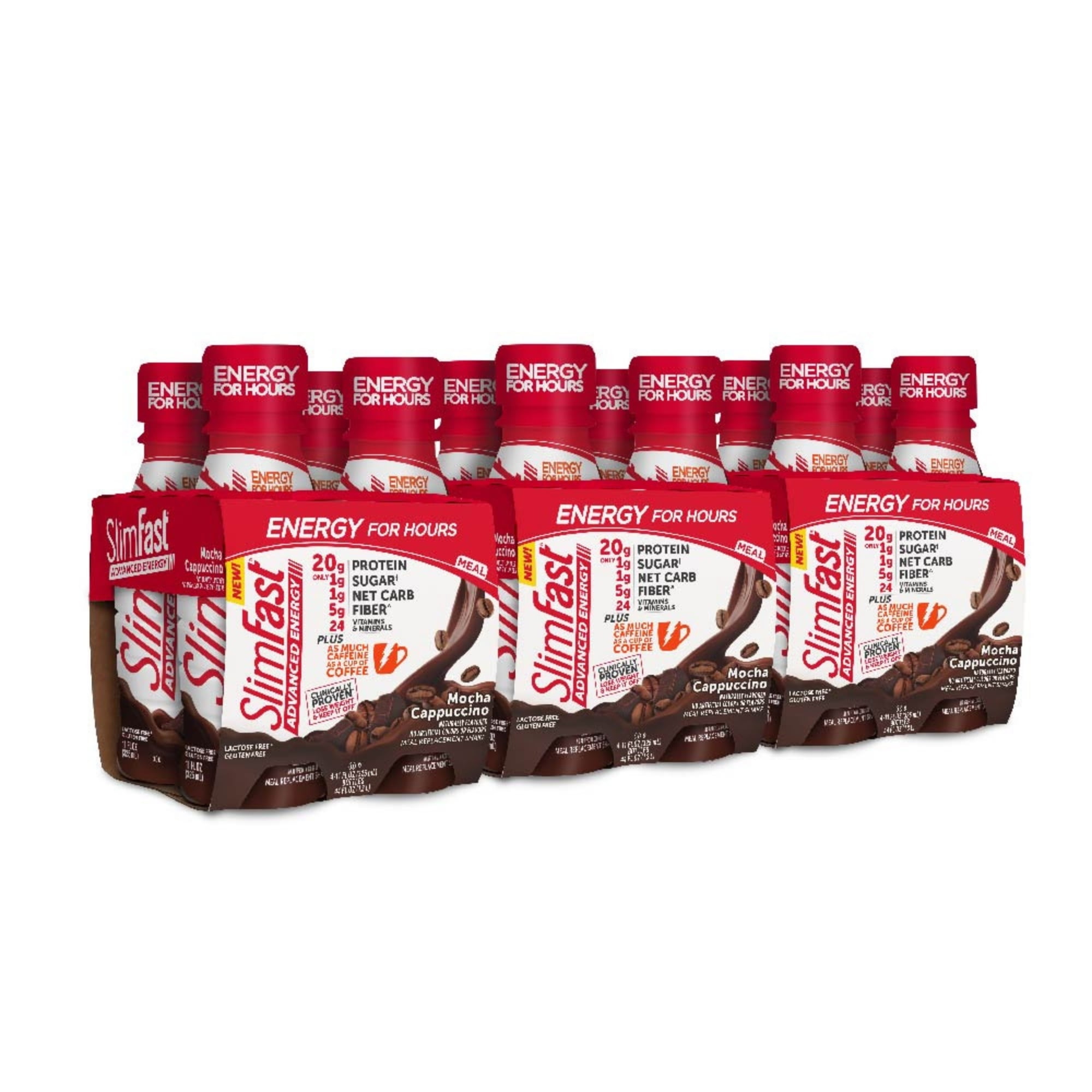 SlimFast Advanced Energy High Protein Ready to Drink Meal Replacement