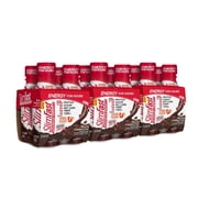 SlimFast Advanced Energy High Protein Ready to Drink Meal Replacement Shakes, Mocha Cappuccino, 11 fl. oz., Pack of 12