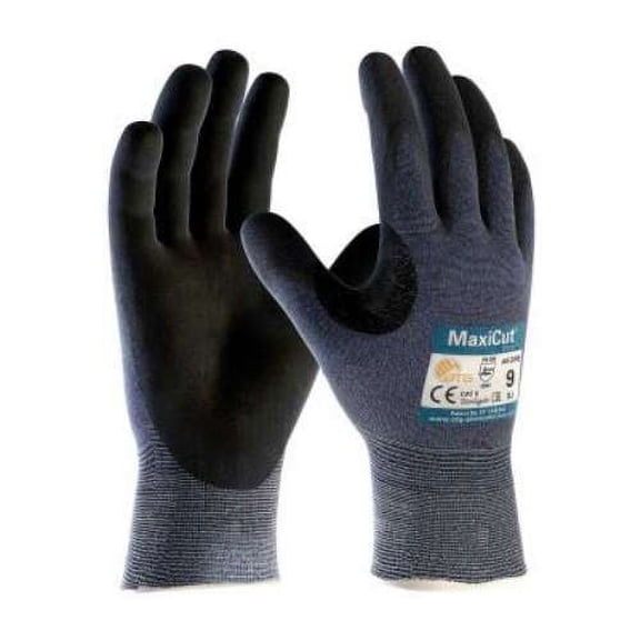 Pip Gloves,Cut Resistant,Blue,XL,PR 44-3745/XL
