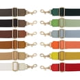 thumbnail image 6 of NANAHuang Thick Purse Strap Wide Adjustable Replacement Crossbody Bag Handbag Leather Ends, 6 of 6