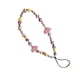 thumbnail image 1 of Cordón de teléfono con cuentas Hugo para mujeres color rosa, 1 of 6