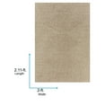 thumbnail image 6 of Livabliss Outdoor Rugs, 2x3 Eagean Global Light Beige Area Rug for Patio, Porch, Deck, Backyard, Waterproof Indoor Outdoor Carpet (2' x 2'11"), 6 of 7
