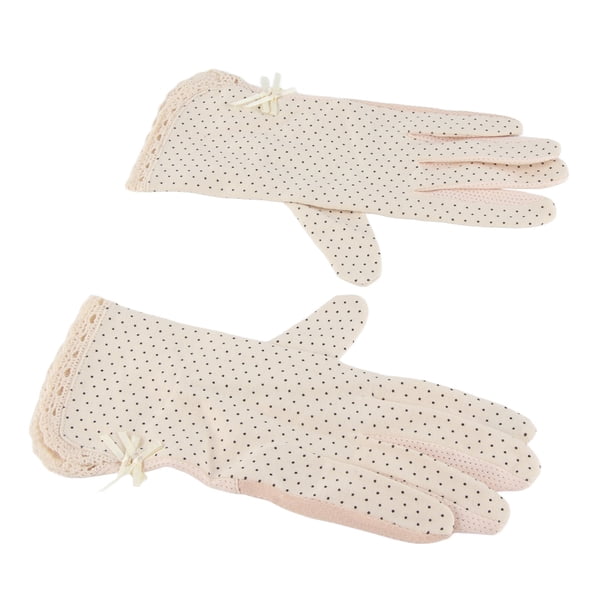 Guantes De Protección Solar Para Mujer, Suaves, Transpirables, Para Evitar Resbalones, Elegantes Guantes Protectores Solares Para Mujer, Para Escalar, Conducir, Ciclismo